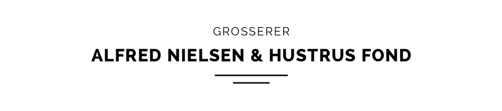 Grosserer Alfred Nielsen & Hustrus Fond